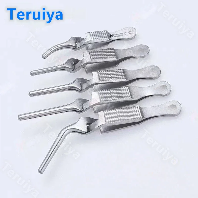 Atraumatic Reaction-Type Micro Hemostatic Clamps