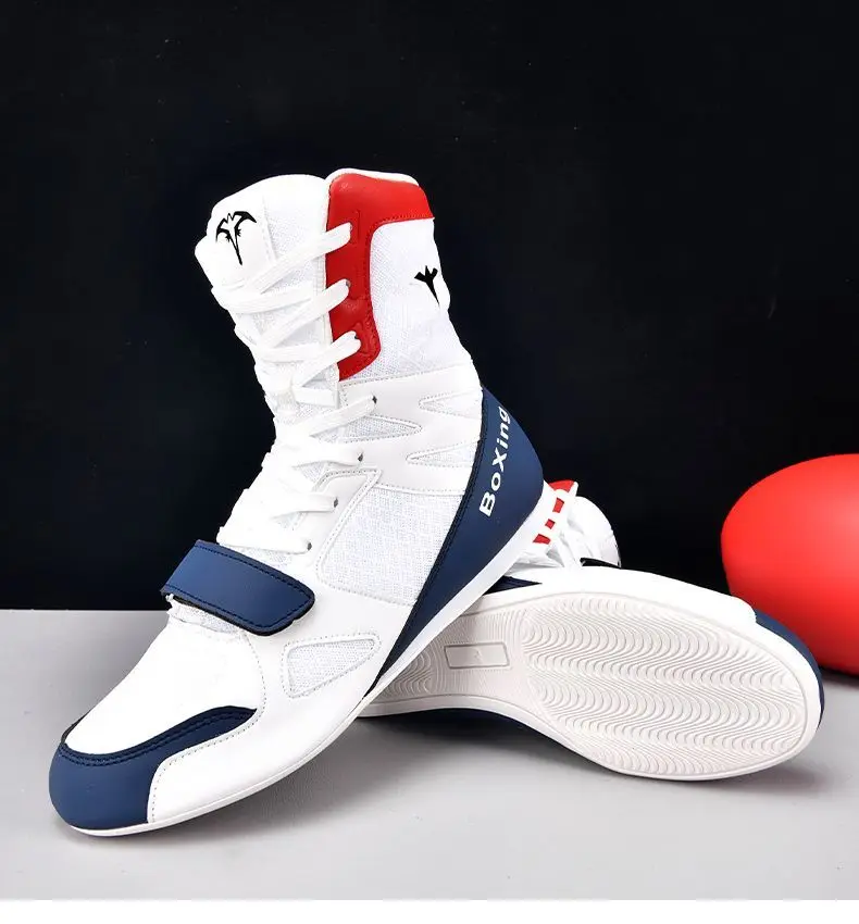 

New Luxury Comfort Anti-Slip Unisex Combat Shoes Premium Quality Wearable Wrestling Shoes Classic Brand Boxing Combat Shoes
