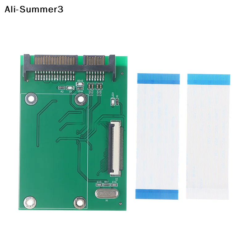 【AyS】1Pc 2026 1.8 Inch 40Pin ZIF/CE SSD HDD Hard Disk Drive Adapter Card To 7+15 22 Pin SATA Drive Adapter Converter Board Card