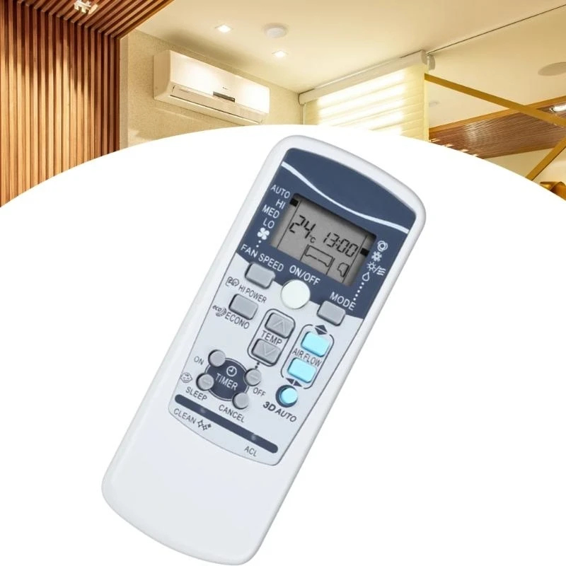  Home Appliance Supplies Air Conditioning Remote Controller LCD Remote Control for RKX502A001 RKX502A001B RKX502A001G