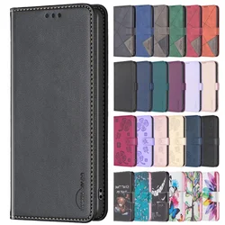 Wallet Flip Case on For Honor X7b Classic Phone Leather Cases For Huawei CLK-LX1 LX2 LX3 Honor X7b HonorX7B Card Slot Back Cover