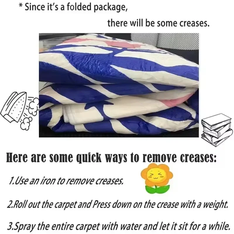 William Morris  Rug Front Floor Door Entrance Mats Indoor Textile Pattern Bath Kitchen Doormat Balcony Carpet Non-slip Floor Mat