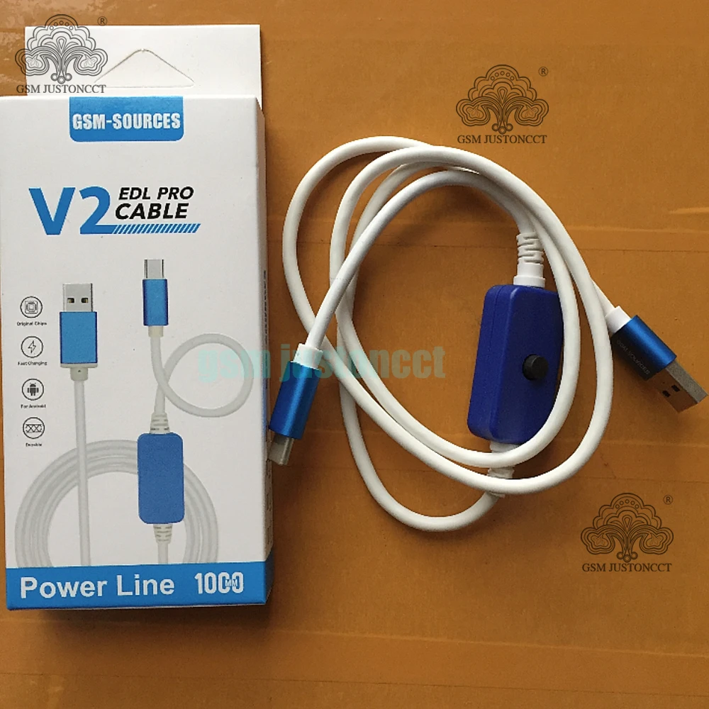 2024 Original New Type-C V2 EDL USB Cable for Hydra Dongle