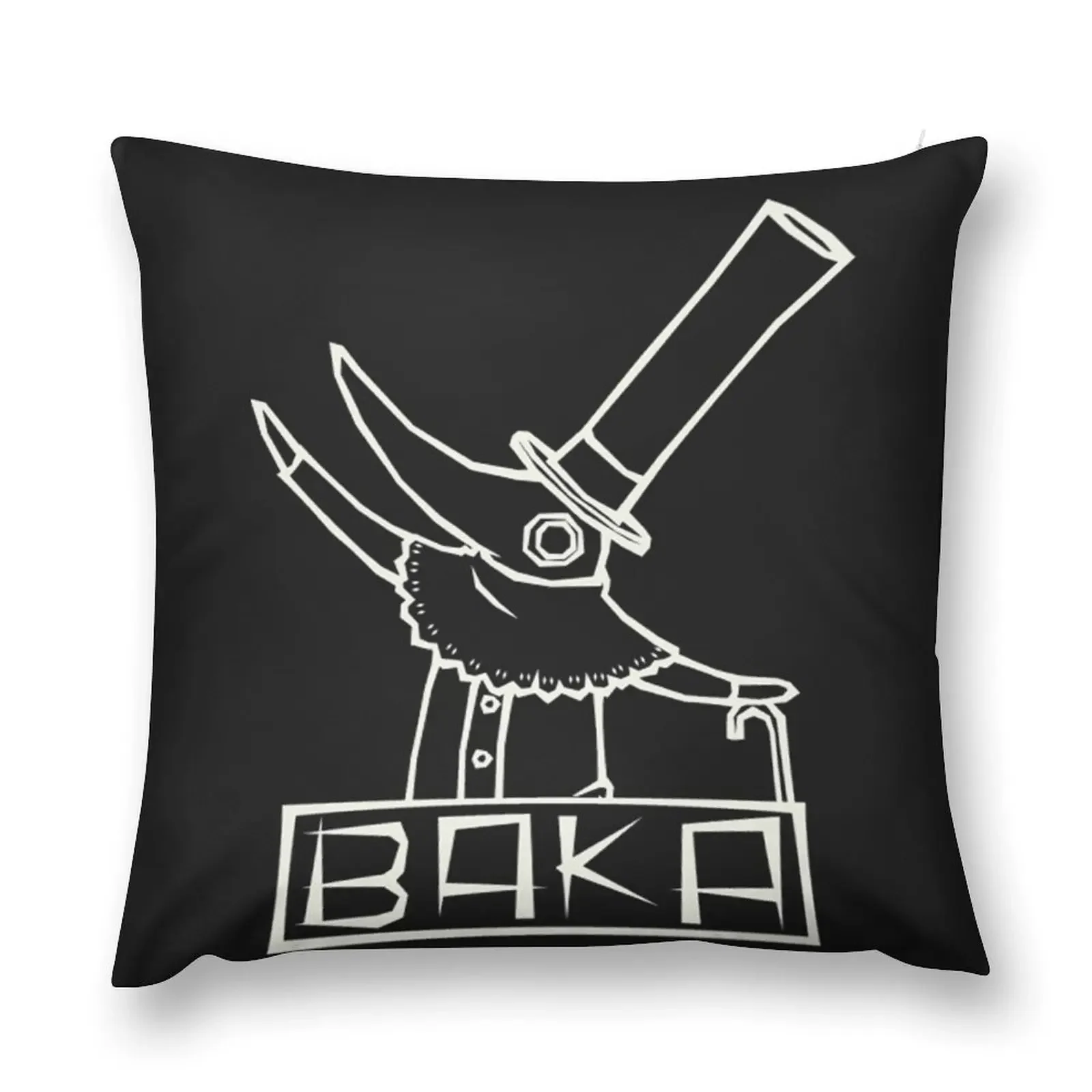 Funny Excalibur Baka Throw Pillow Anime luxury sofa pillows Decorative Cushion Pillow Cases Decorative pillow