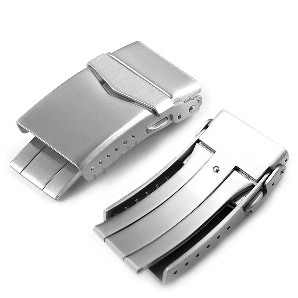 Cinturino In Acciaio Per Seiko 5 Bracciale Jubilee In Acciaio Inox Da 22mm Per Seiko 5, SKX, SRPD, PADI E Modelli Tartaruga - Perfetto Per Orologi Subacquei Cinturino Subacqueo Per Orologi Seiko - Foto 4