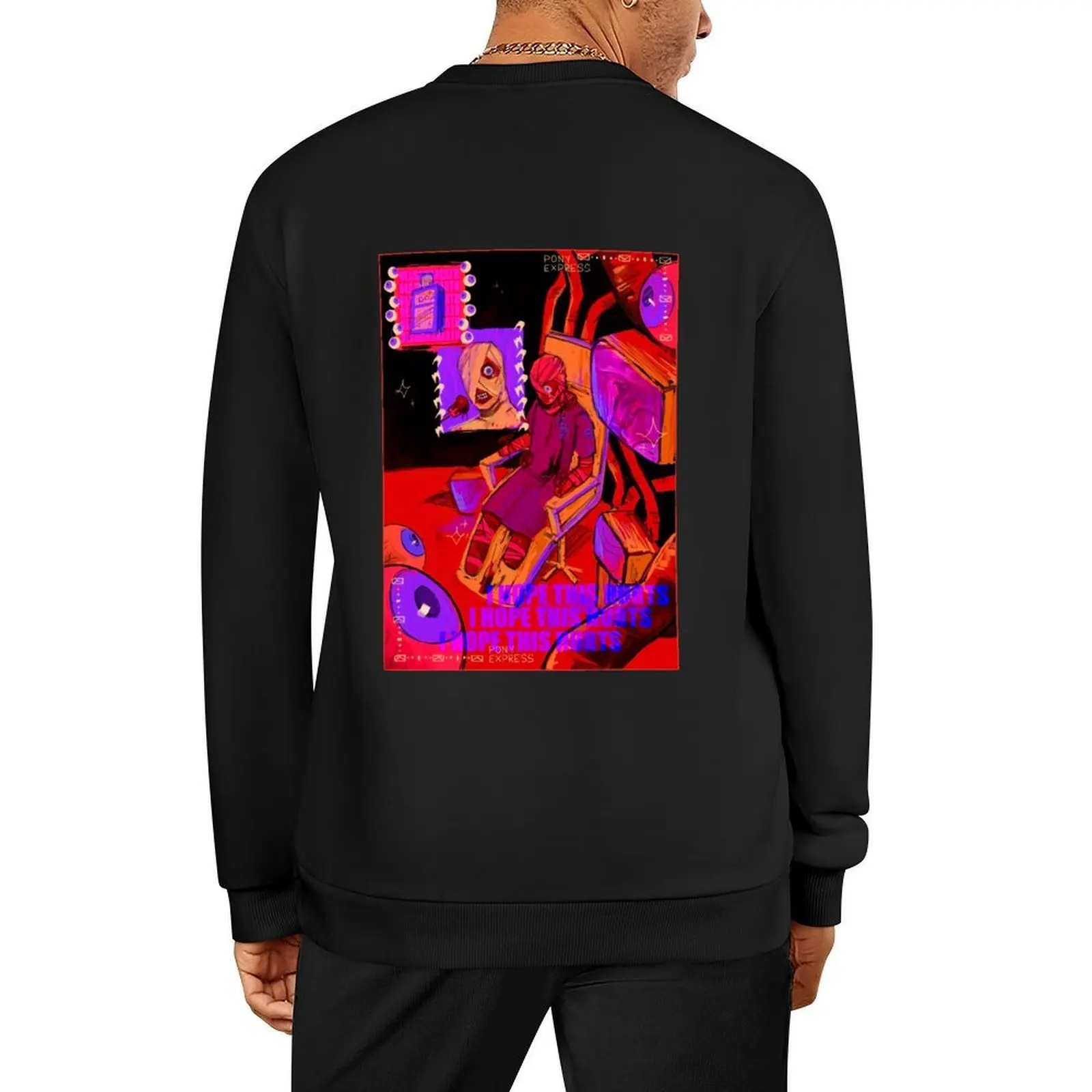 

mouthwashing hot color Pullover men's coat autumn anime clothing men's sweat-shirt winter man sweatshirt