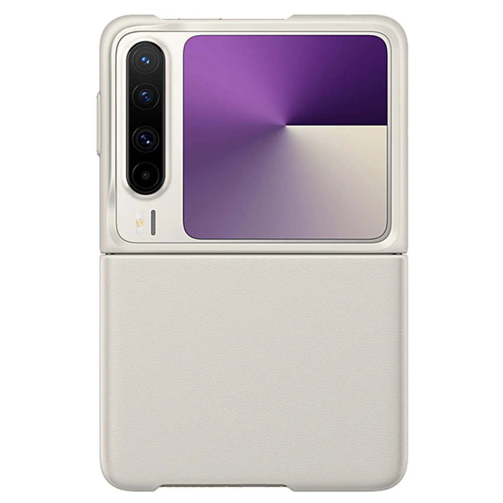 

Leather Case for Huawei Pura X Leather Case Ultrathin Business Full Coverage Shockproof Light Luxury
