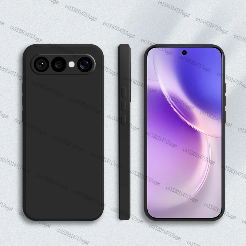 

For Vivo X300 FE Case Cover For Vivo X300 FE Soft Original Liquid Silicone Candy Color Back Case For Vivo X300 FE Case 6.31 inch