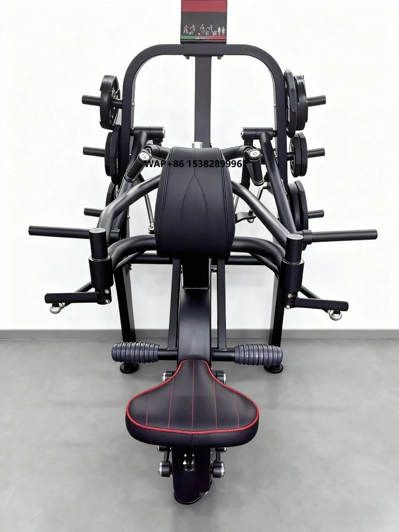 

Тренажер для силовых тренировок Ningjin: Супер-тренажер для гребли с нагрузкой на дисках, тренажер для тренировки мышц кора, гребной тренажер сидячего типа