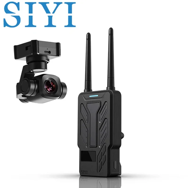 كاميرا Siyi A8 Mini 4k Gimbal Camara 8mp Ultra 6x تكبير رقمي مع مستشعر 1/1.7 بوصة 95 جرام خفيفة الوزن 55x55x70 ملم