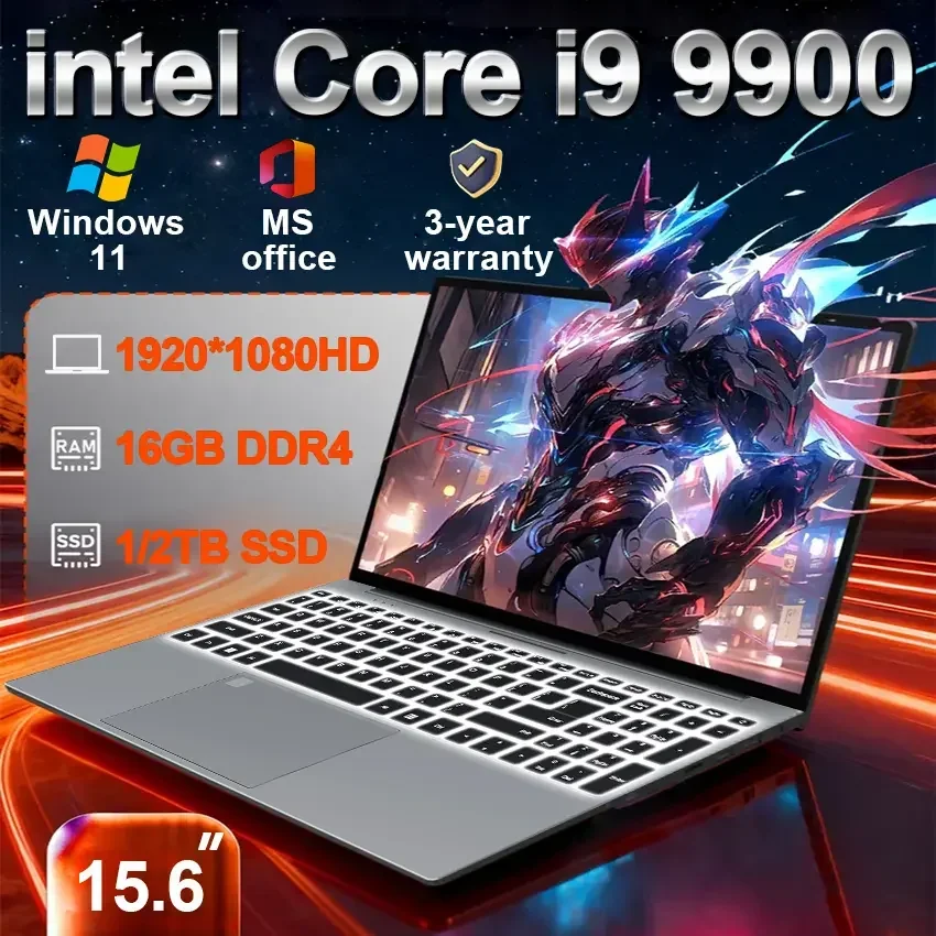 2026 New Intel Core I9 9900 15.6