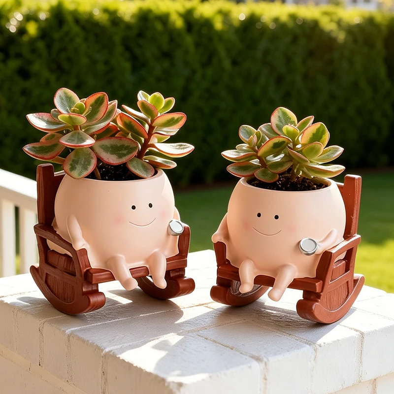 Stilvoller Lächelnder Geister- – Snake Plant Ceramic Bewertung und Preis