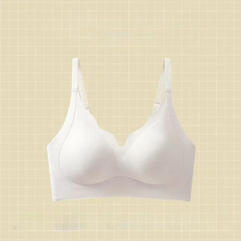 Comfortable Women's Underwear High-quality Sports Without Steel Rings Breathable Women's Bra Elegant Charming Women's Set