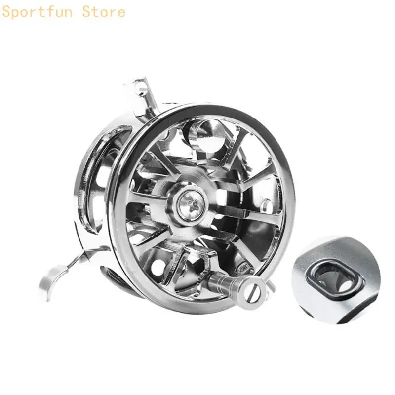 Metal Fish String Device with Lock Opening and Organized Carry Form, Fishing Stringer Lock Wheel for Waterside Use X7JD