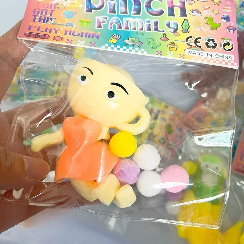 Tung Tungtung Sahar jouets à presser à collectionner Kawaii italien cerveau Fidget jouet Tralalelo Tralala requin Anti-Stress