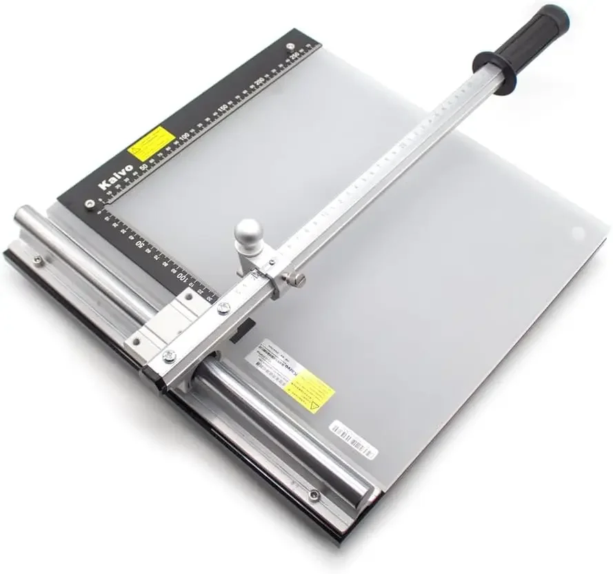 Cortador de vidro manual para uso em laboratório, máquina de corte de placa de gel de sílica à base de vidro ITO 28x33CM (KVC370 Plus)