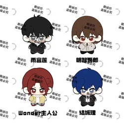 10cm Anime Anne Takamaki Futaba Sakura Yusuke Kitagawa Wonder Amamiya Ren Starfish Cotton Body Cosplay Keychain Plush Gift