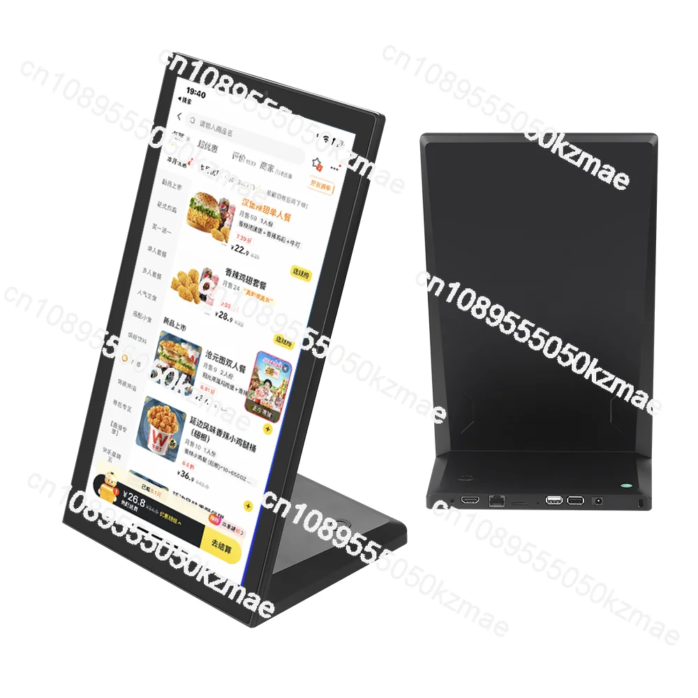 

Smart Restaurant Ordering Tablet, Multi-Size Android POS for Streamlined Dining Service