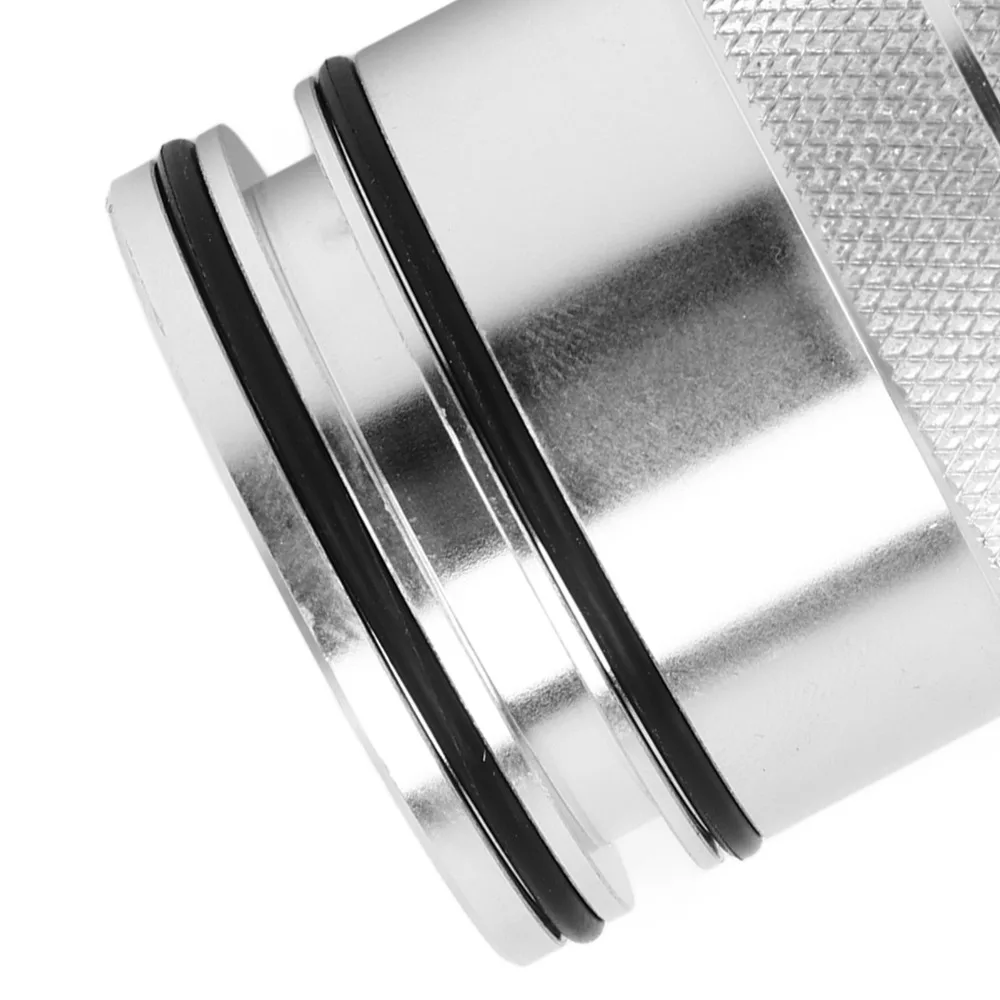 39mm/1.53in Wheel Bearing Greaser Silver OE Replace #293350109 Grease Tool Kit Wheel Bearing Grease Tool For Maverick X3 Max RR