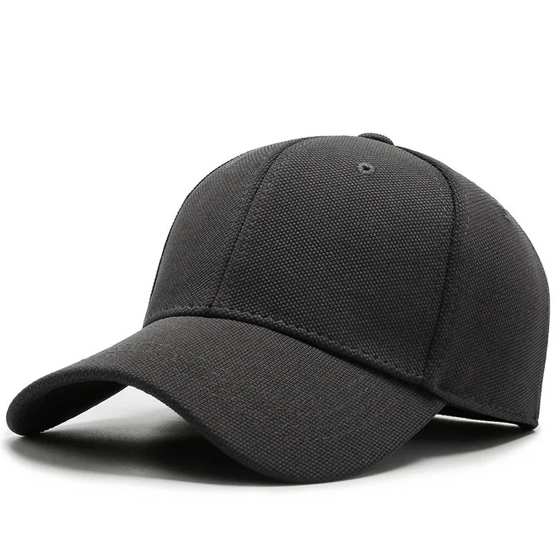 High Quality Classic Clean Up Cap Men's Athletic Baseball Fitted Cap Seamless Cap