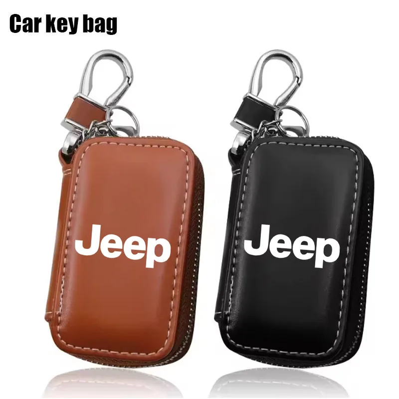 Car Key Bag Leather…