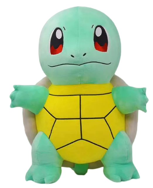 @2026 20 cm Pokemon Knuffels Kawaii Pikachu Raichu Jenny Turtle Anime Pop Kinderen Verjaardag Kerstcadeau