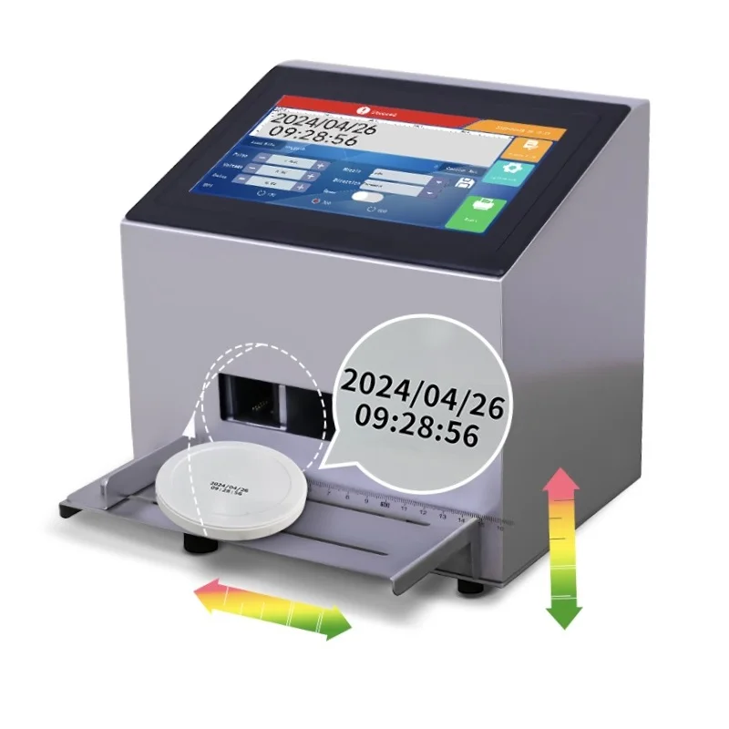

Meenjet New Model MD1 Inkjet Coding Machine Inkjet Date Coder Intelligence Batch Printer