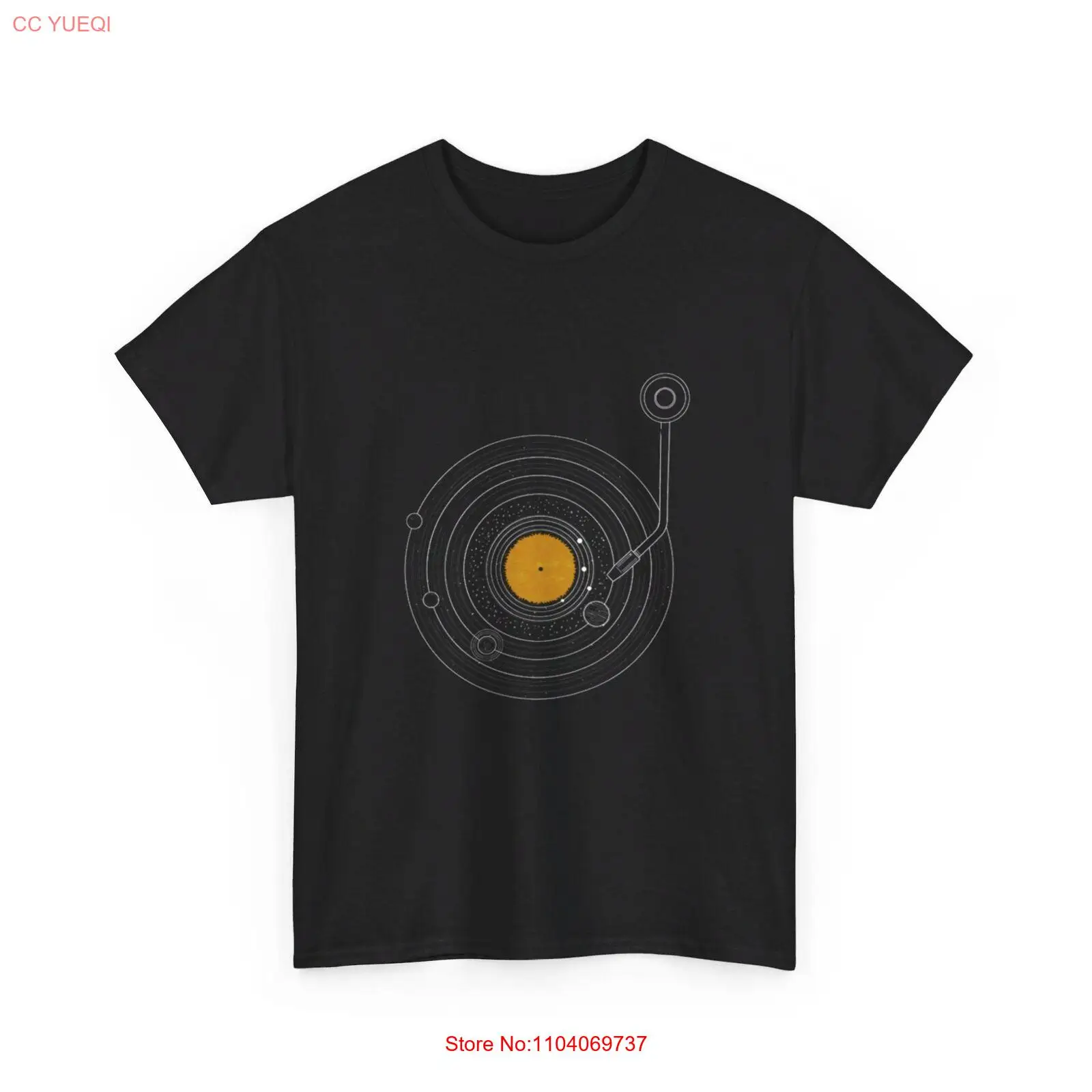 Cosmic Symphony T-Shirt - Cosmic Symphony Shirt - Cosmic Symphony Tee