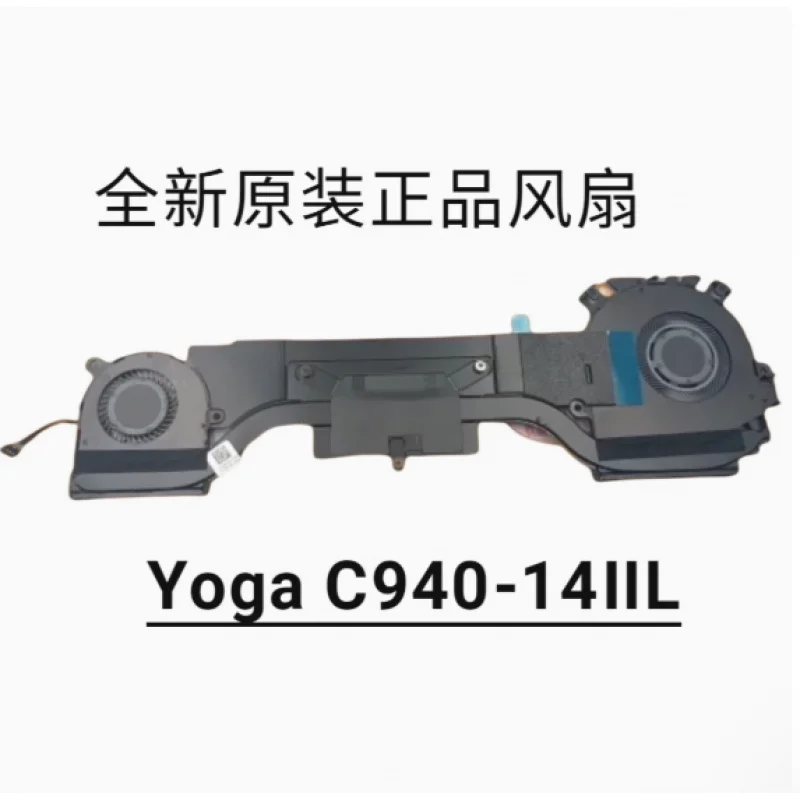 Originale per LENOVO Yoga C940-14IIL 81Q9 VENTOLA DI RAFFREDDAMENTO DISSIPATORE DI CALORE 5H40S19974