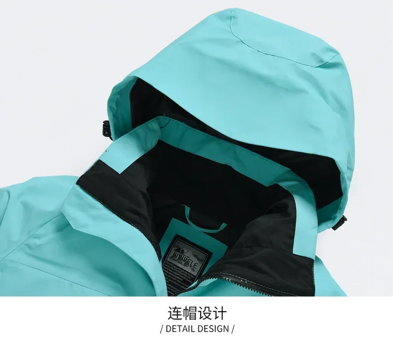 بدلة تزلج للنساء والرجال لوح الخطيئة ولوحة مزدوجة بناطيل تزلج Wi nter خارجية مقاومة للرياح ومقاومة للماء دافئة وسميكة OT4 #5