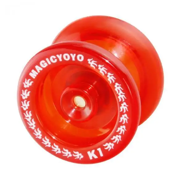 YOYO Responsive YoYo Ball Professional K1 Yoyo mit Saiten für Fortgeschrittene Anfänger (Kristallblau)