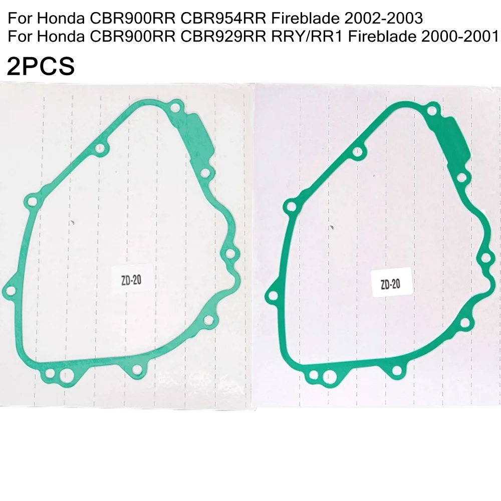 

Generator Cover Gasket For Honda CBR900RR CBR954RR CBR929RR RRY/RR1 Fireblade CBR 900RR 954RR 11392-MCJ-000 CBR 900 954 RR