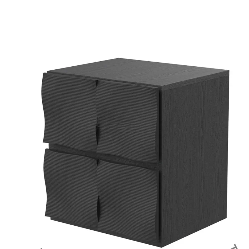 

Modern Minimalist Module Assembled Cabinet Home Living Room Solid Wood Dining Side Chest of Drawers