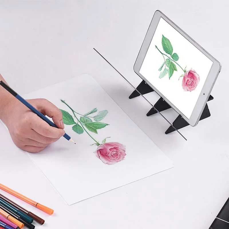 

Drawing Toys Copy Board Sketch Tracing Artifact Optical Picture Sketching Reflection Projector For Beginner Tool Painting Board