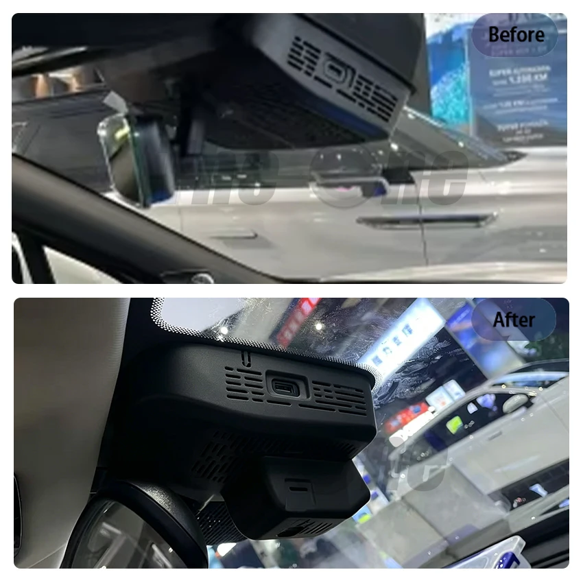 New! 4K Plug and play Front and Rear Dash Cam Car Camera Recorder Dashcam WIFI Car Dvr Recording Devices For Omoda 7 Omoda7 2026