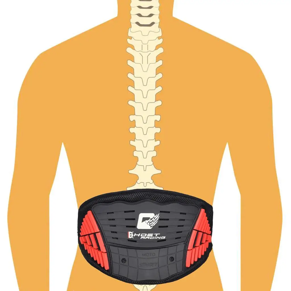 

Мотоциклетные поясные ремни, регулируемая длина, буферная застежка, противоударная профессиональная поддержка талии, защита почек