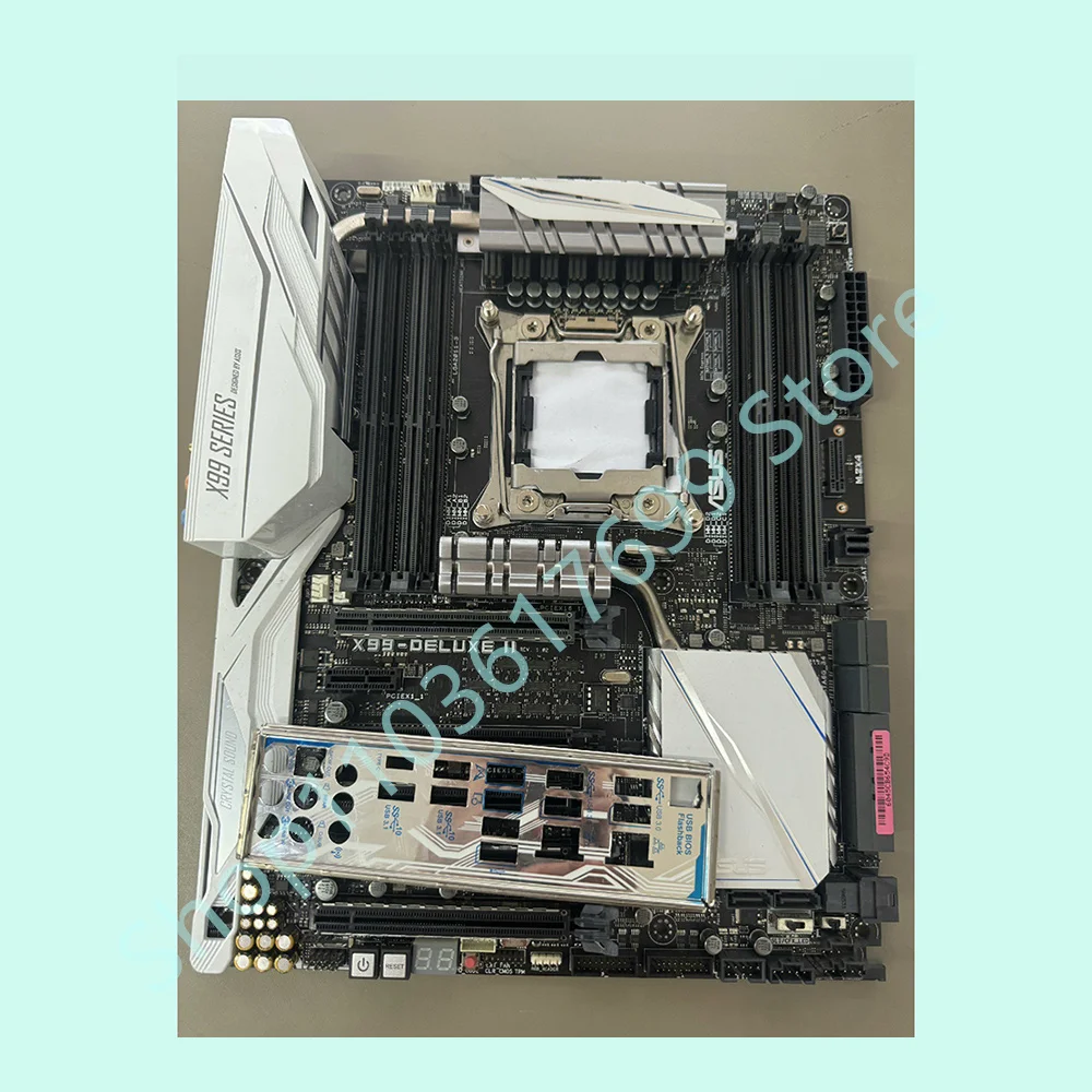 For Asus Computer Motherboard X99-DELUXE II