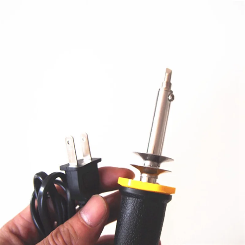 

Инструменты для выжигания древесины YHYS, 5 сменных точек, ручка для выжигания древесины для начинающих энтузиастов, вилка стандарта США