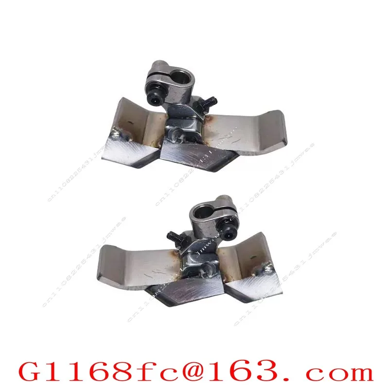 Woodworking Edge Sealing Machine With No Power Floating Scraper 2-Piece Set of PET Edge Scraping Wire Without Damaging The Board