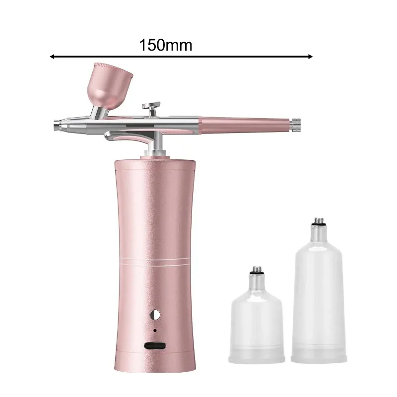 

Makeup and Nail Spray Pen Electric Spray Gun Set 25PSI Pneumatic Beautician Painting Cake Decoration Tool