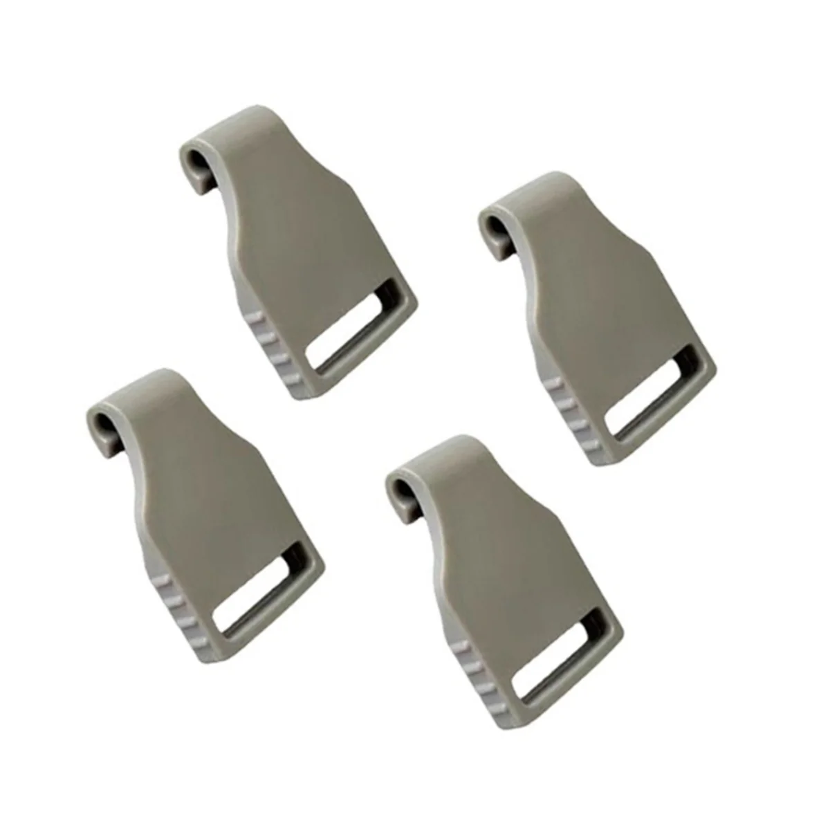 TFBC 4 Pcs CPAP Headgear Clips Buckles for F1B NM4 Universal CPAP Clips Strong Force Backup Replacement Accessories