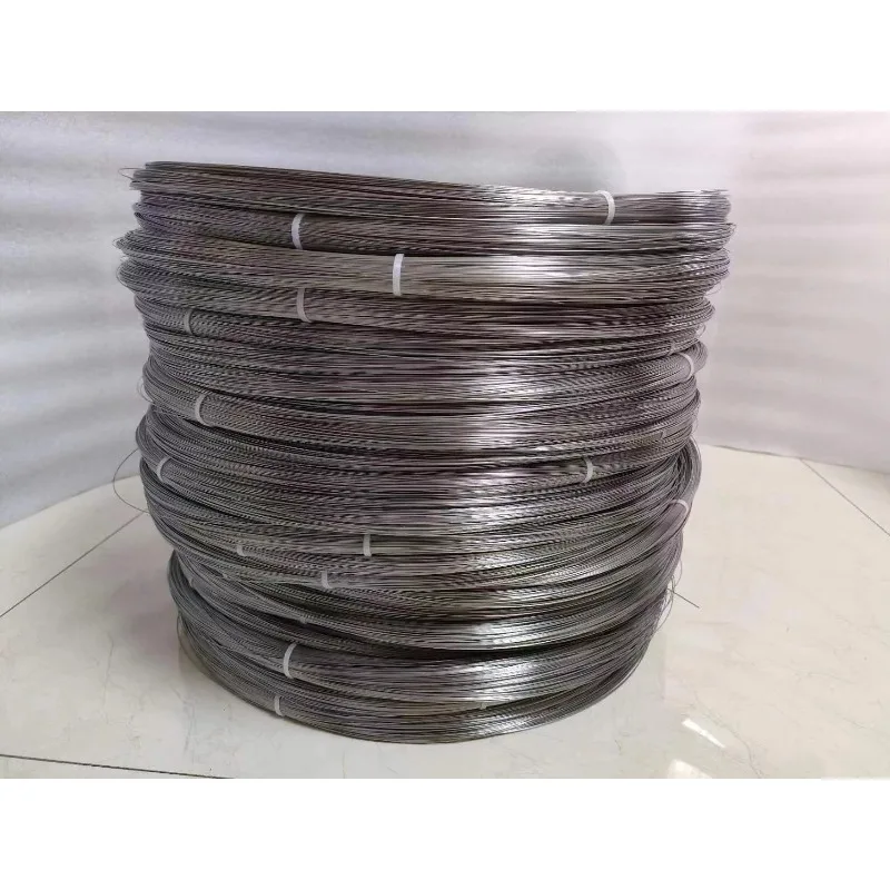 2026 fio super elástico da liga da memória da forma do fio de 1.4mm1.2mm