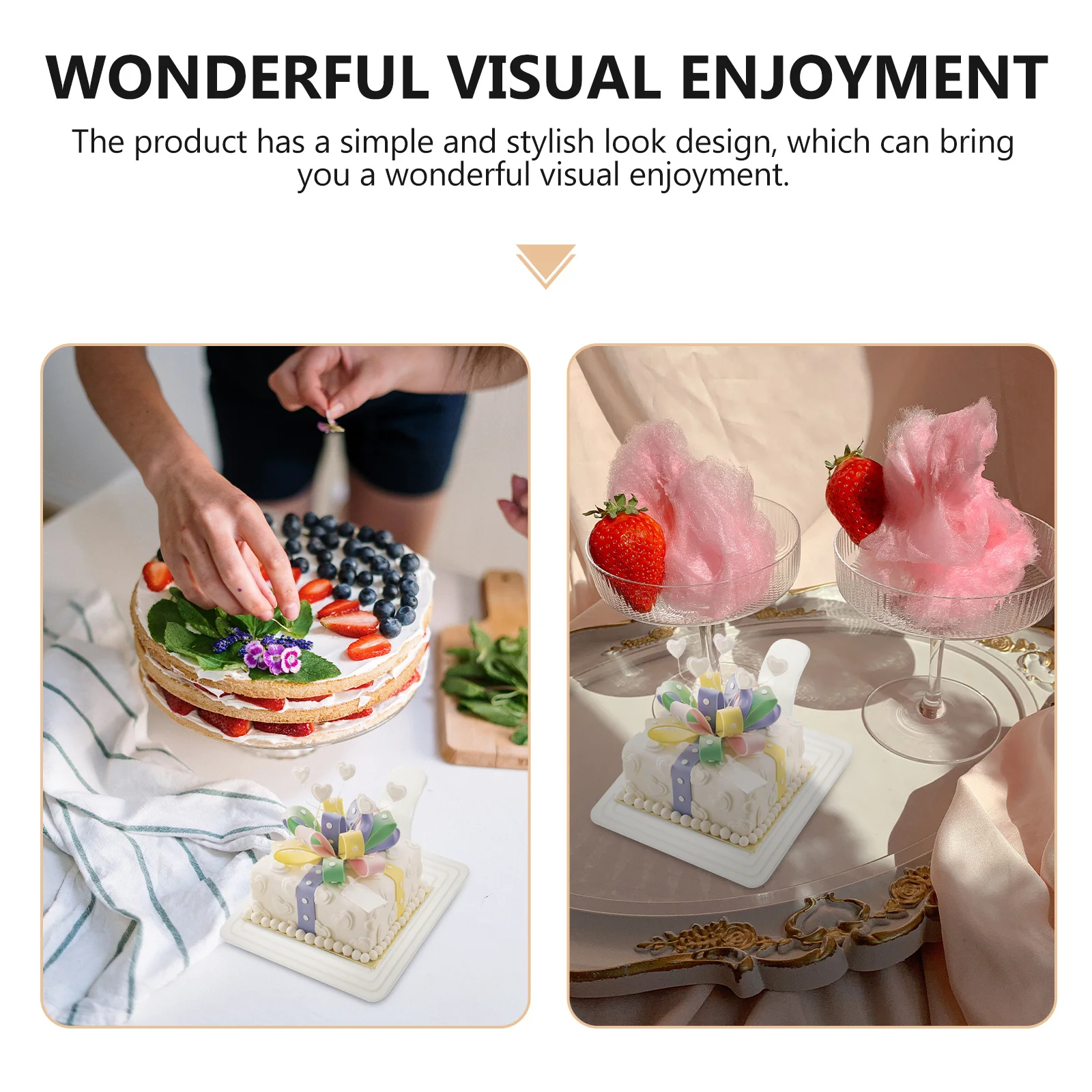 

100 шт. десертные подносы, профессиональные нижние доски для торта, многофункциональный сервировочный дисплей, кухонные принадлежности для выпечки, доски для торта