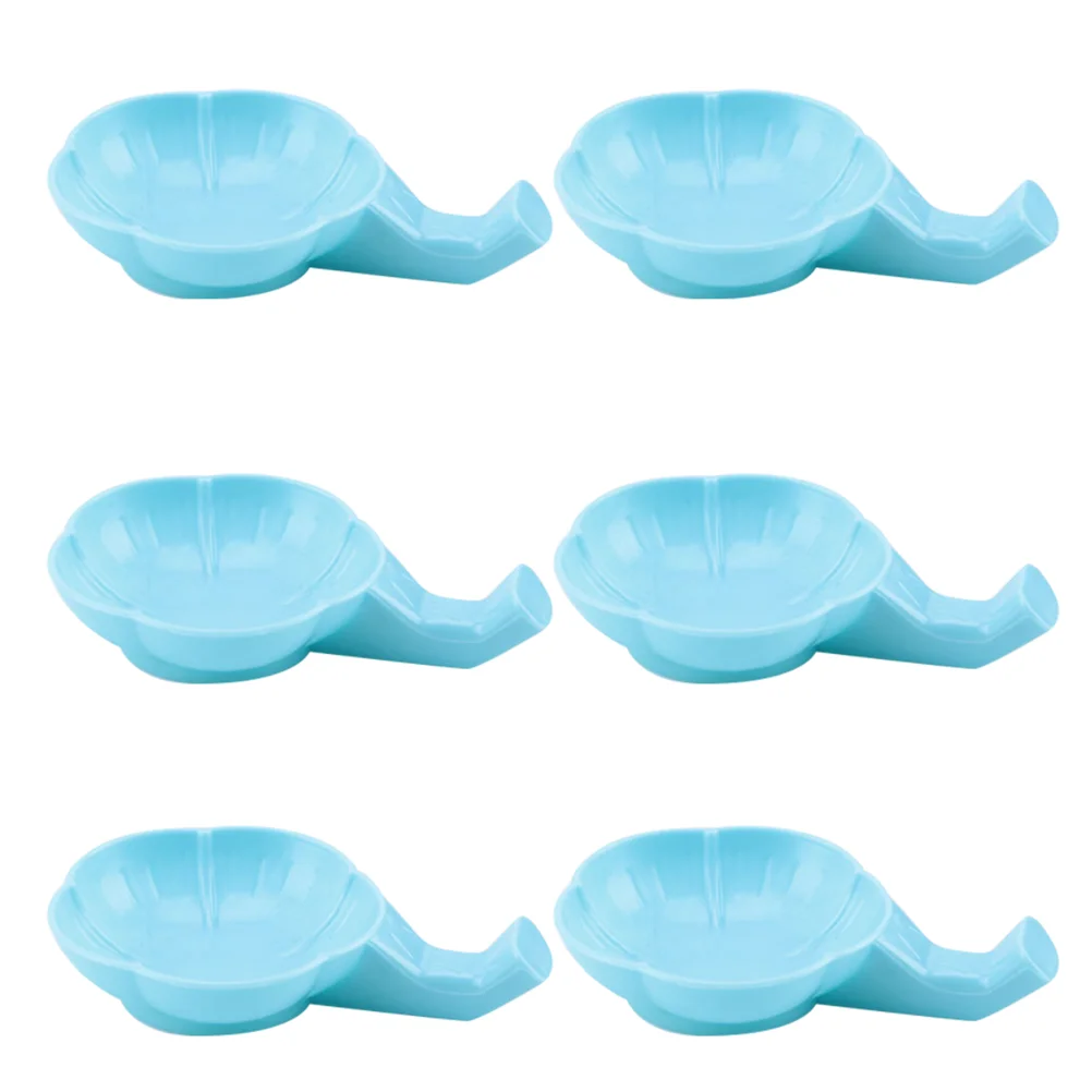 15 Pcs DIY Craft Paint Tray Painting Ink Chinese Calligraphy Plate Water Writing Cloth Mini Dish