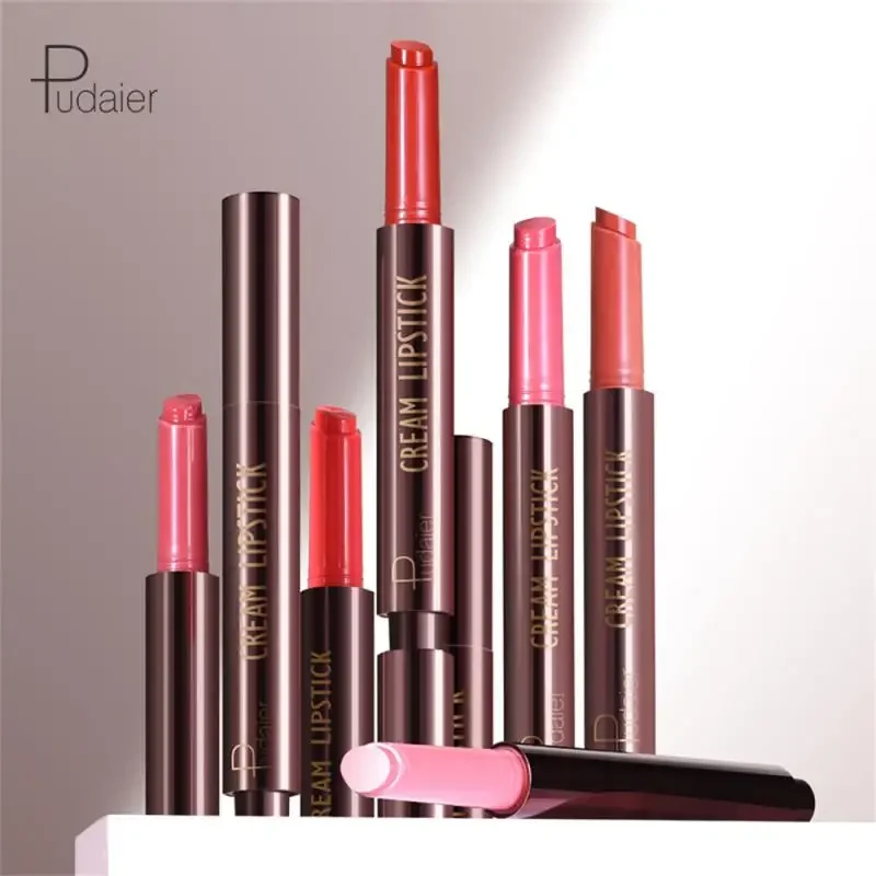 Heallor 9 Kleuren Matte Lippenstift Waterdichte Fluwelen Nude Lippenstift Potlood Sexy Rode Lip Voering Pen Make-Up Blijvende Liptint Pigmenten C