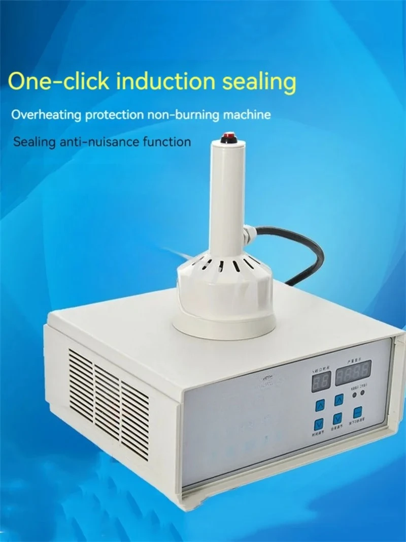 

Hand-Held Electromagnetic Induction Sealing Machine Plastic Bottle Cap Sealer Vacuum Aluminium Foil Capper Cap Packing Machine
