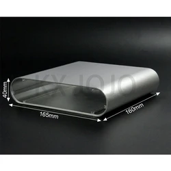 Aluminum Enclosure 165*40*160mm Waterproof Box Split Type Cooling Case Electronic Box DIY Power Housing Instrument