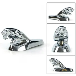 3D ABS Universal Motorcycle Front Fender Styling Panther Badge Decal Emblem Car Stickers Mud Guard Leopard Ornament Stickers
