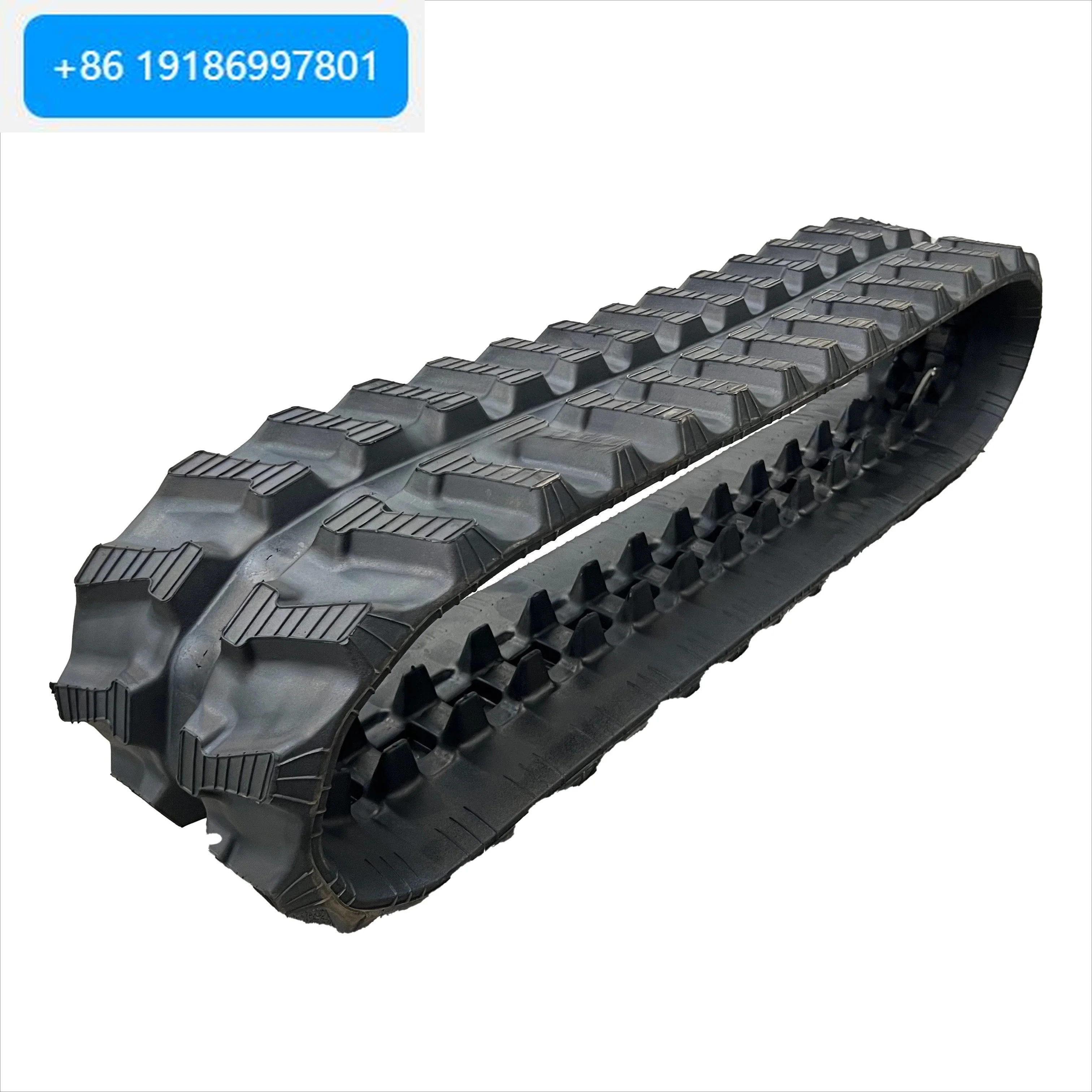 457x152.4x28 Robot Lawn Mower Rubber Tracks for Snowmobile Excavator Wheel  Undercarriage Pads