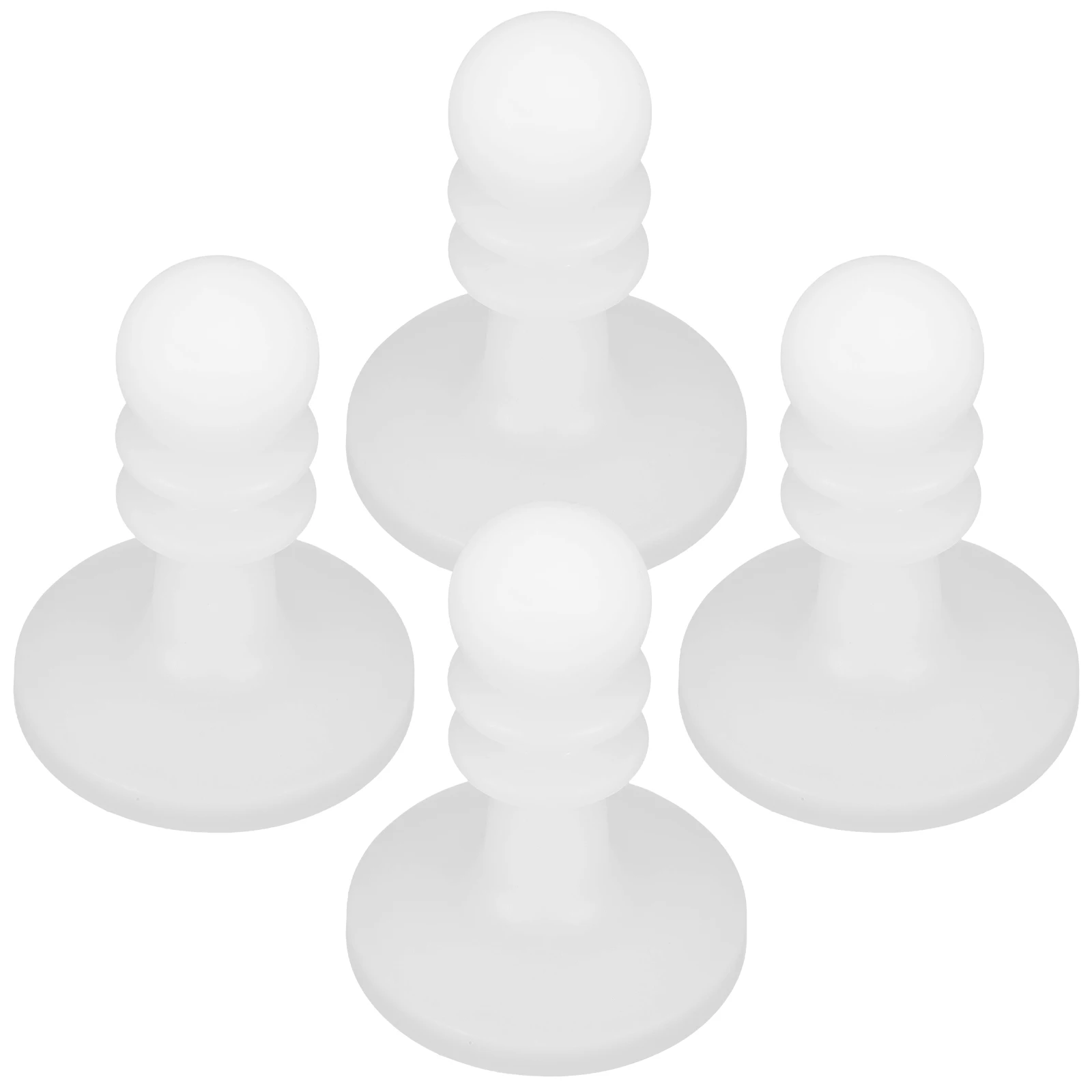 

4 Pcs Tent Support Pole Hat Anti-thunder for Outdoor Camping Cap Plastic Travel